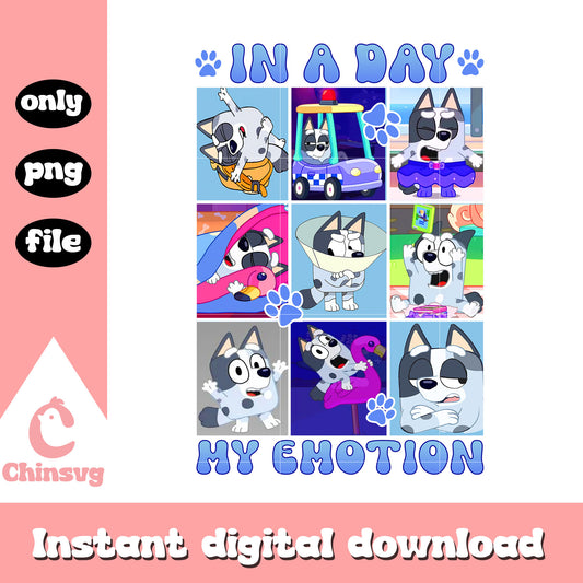 Muffin in a day my emotion png, muffin in a day png, muffin dog png