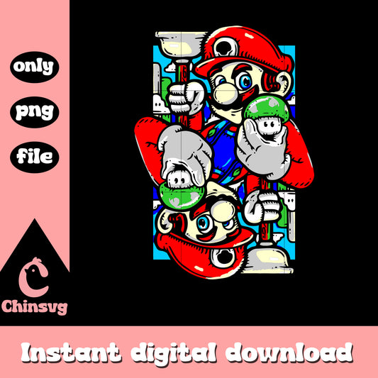 Mushroom and mario character png, super mario world png