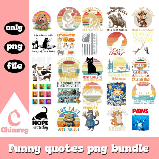 My favorite camping buddies call me dad bundle png, capypara png