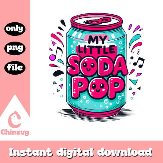 My little soda pop kpop demon design png, saja boys cast png