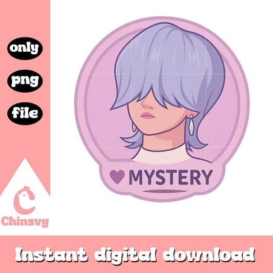 Mystery member face design png, saja boys members png
