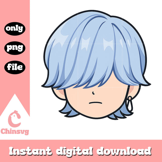 Mystery member of the saja boys band png, netflix movies png, kpop idol png