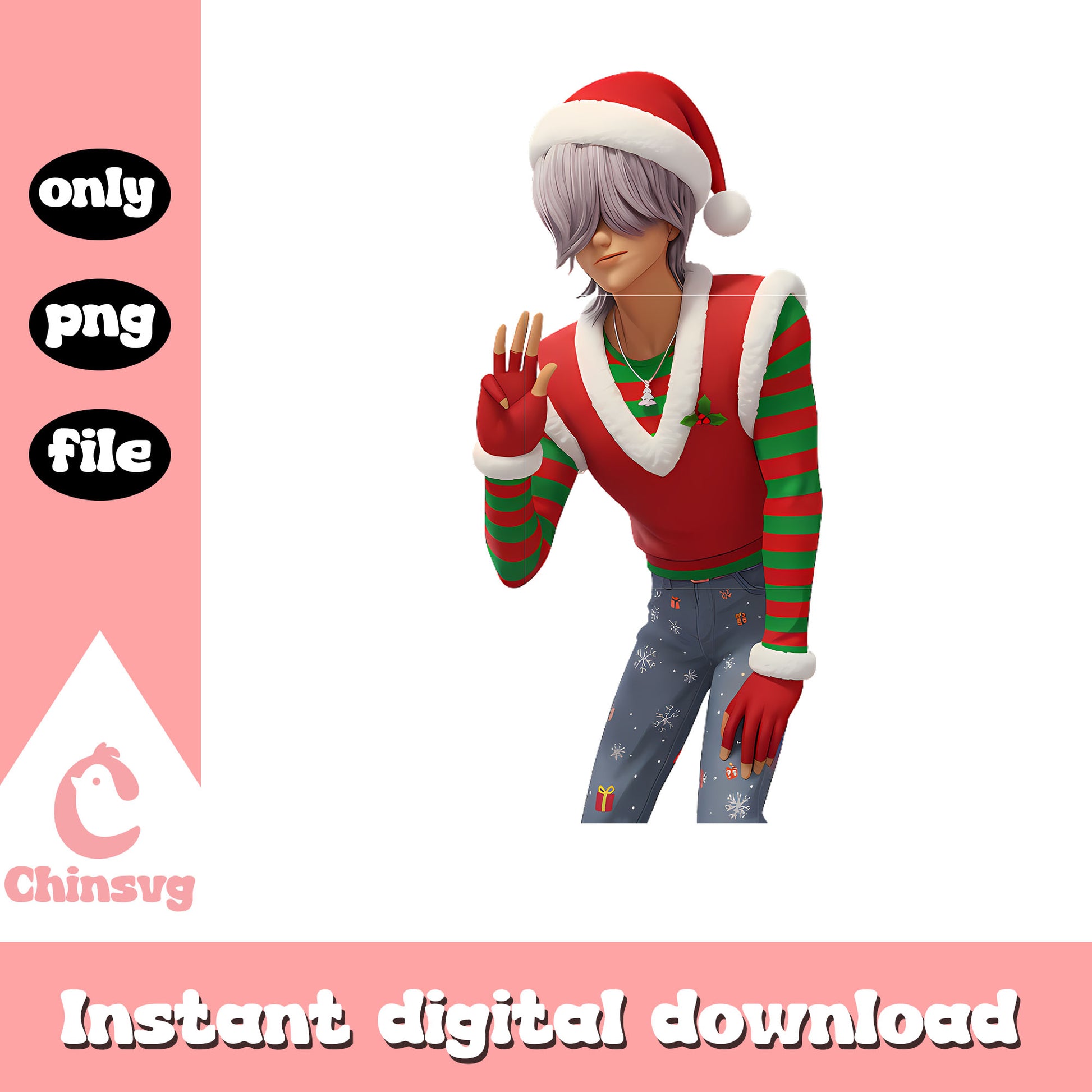 Mystery merry christmas clothes png, christmas clothes png