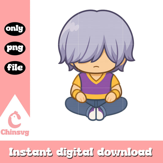 Mystery saja boys band member design png, netflix movies png