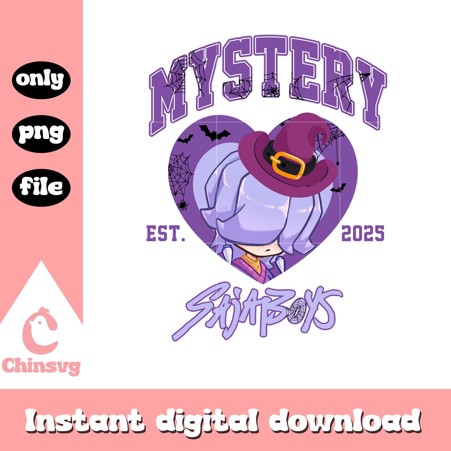 Mystery saja boys halloween costume png, kpop saja boys png