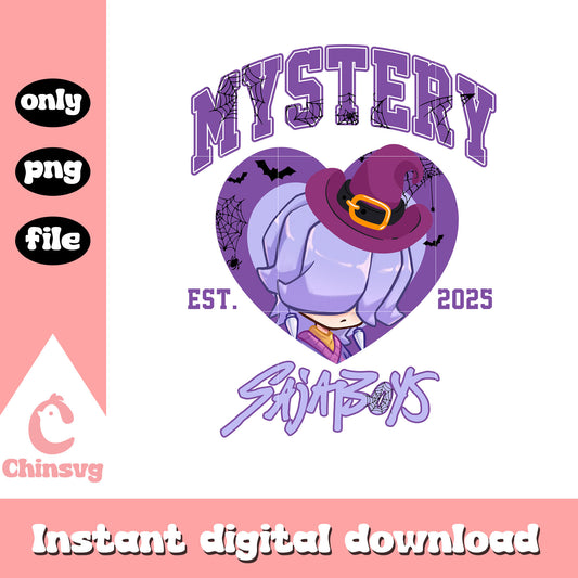 Mystery saja boys halloween costume png, kpop saja boys png