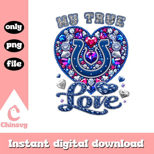 My true indianapolis colts png, nfl football colts​ png
