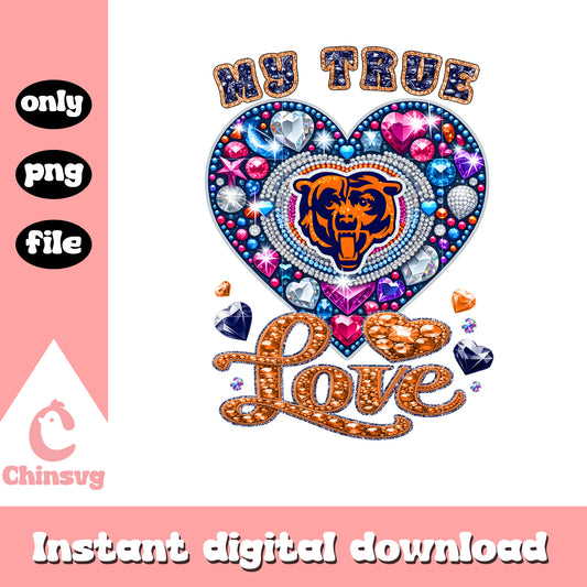 My true tiger bears png, chicago bears news nfl​​​​​​​ png