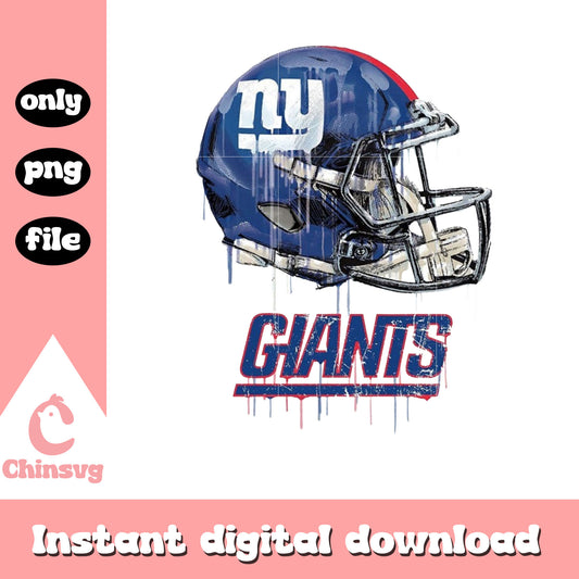 NY giants helmet design png, New York Giants team png