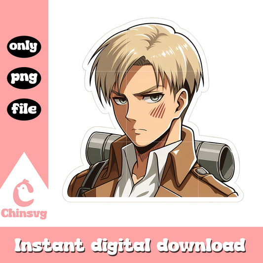 Nanaba AOT clipping png, Attack on titan png, aot anime png