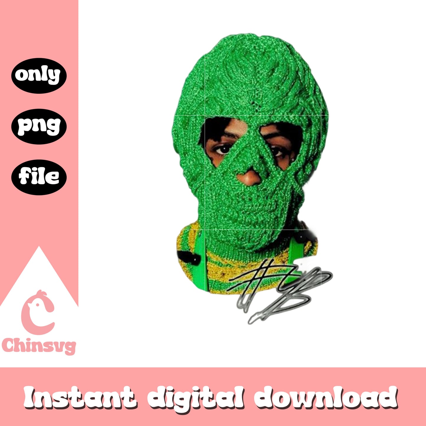 Nba youngboy kid face design png, nba youngboy kids​ png