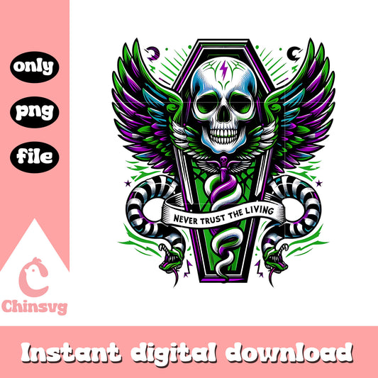 Never trust the living png, beetlejuice halloween movie png