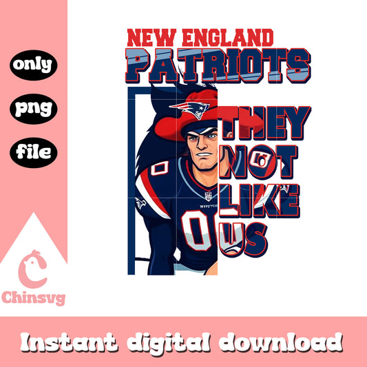 New England Patriots they not like us png, nfl.games png