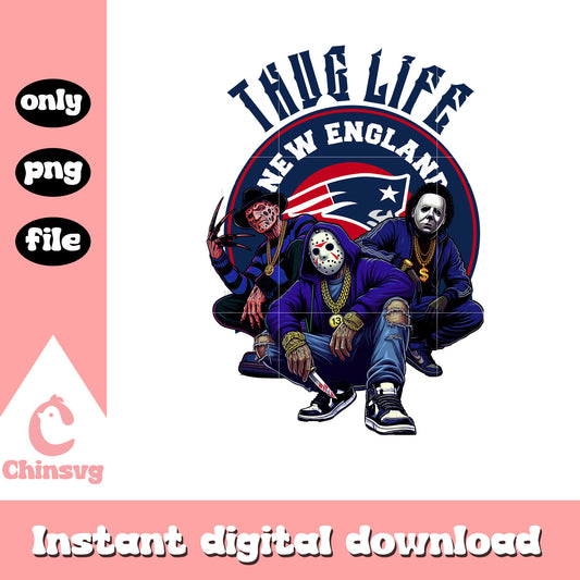 New England Patriots thug life png, nfl player png