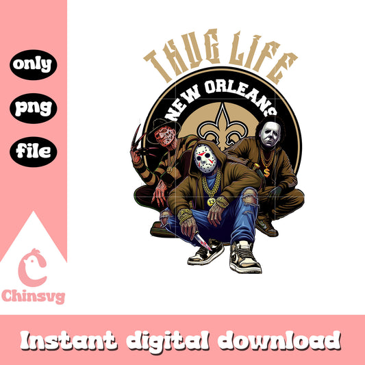 New Orleans Saints thug life png, nfl football players png