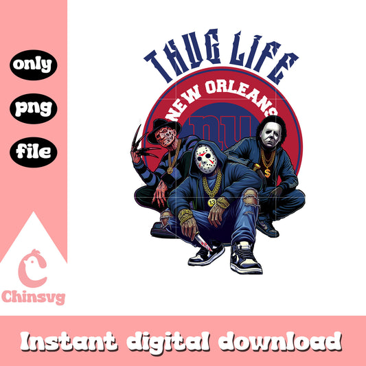 New York Giants thug life png, nfl football teams png