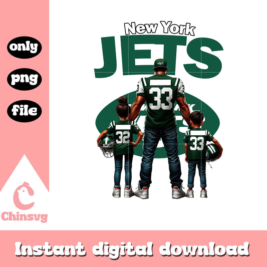 New York Jets dad  club png, nfl football careers png