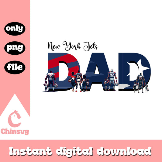 New York Jets dad  logo pattern png,  sport games png