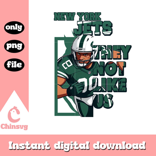 New York Jets they not like us png, nfl football games today png