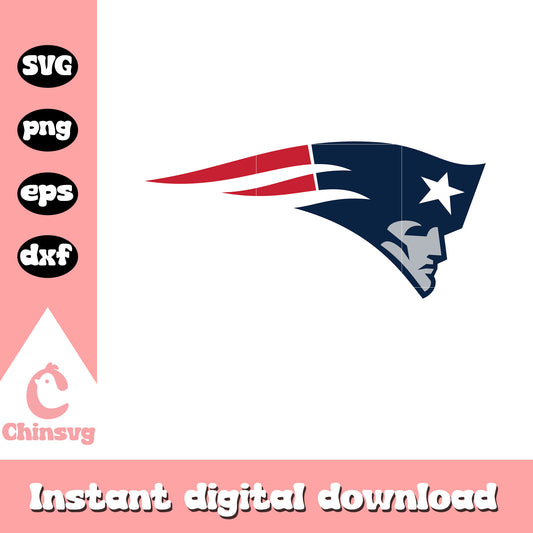 New england patriots nfl rugby ball svg, nfl standdings svg