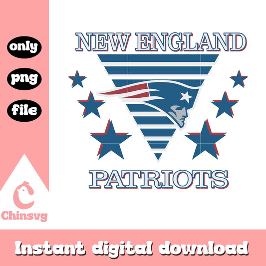 New england patriots nfl team logo design svg, new england patriots svg