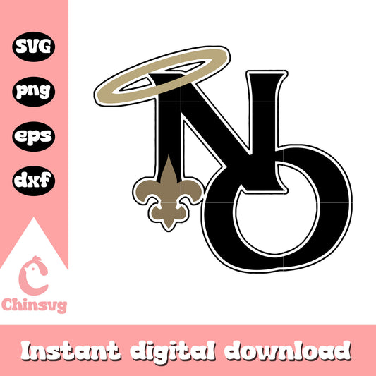 New orleans saints nfl no logo svg, new orleans saints team svg