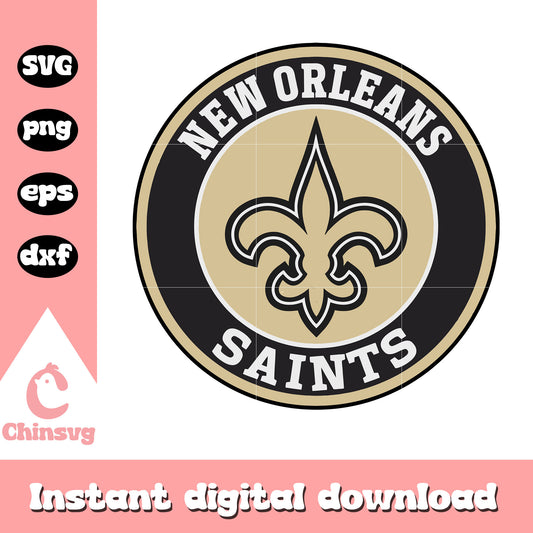 New orleans saints nfl sport svg, new orleans saints logos svg
