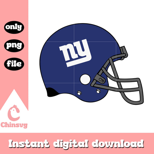 New york giants american football helmet svg, american football team svg