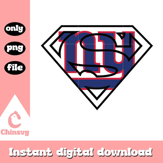 New york giants diamond logo team design svg, nfl logo svg