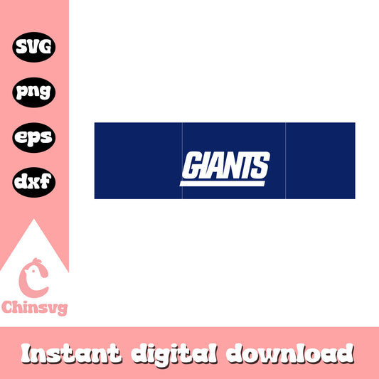 New york giants football nfl logo svg, new york giants logos svg