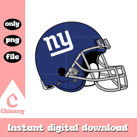 New york giants helmet clipart svg, new york giants svg