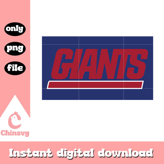 New york giants logo nfl team design svg, new york giants game svg