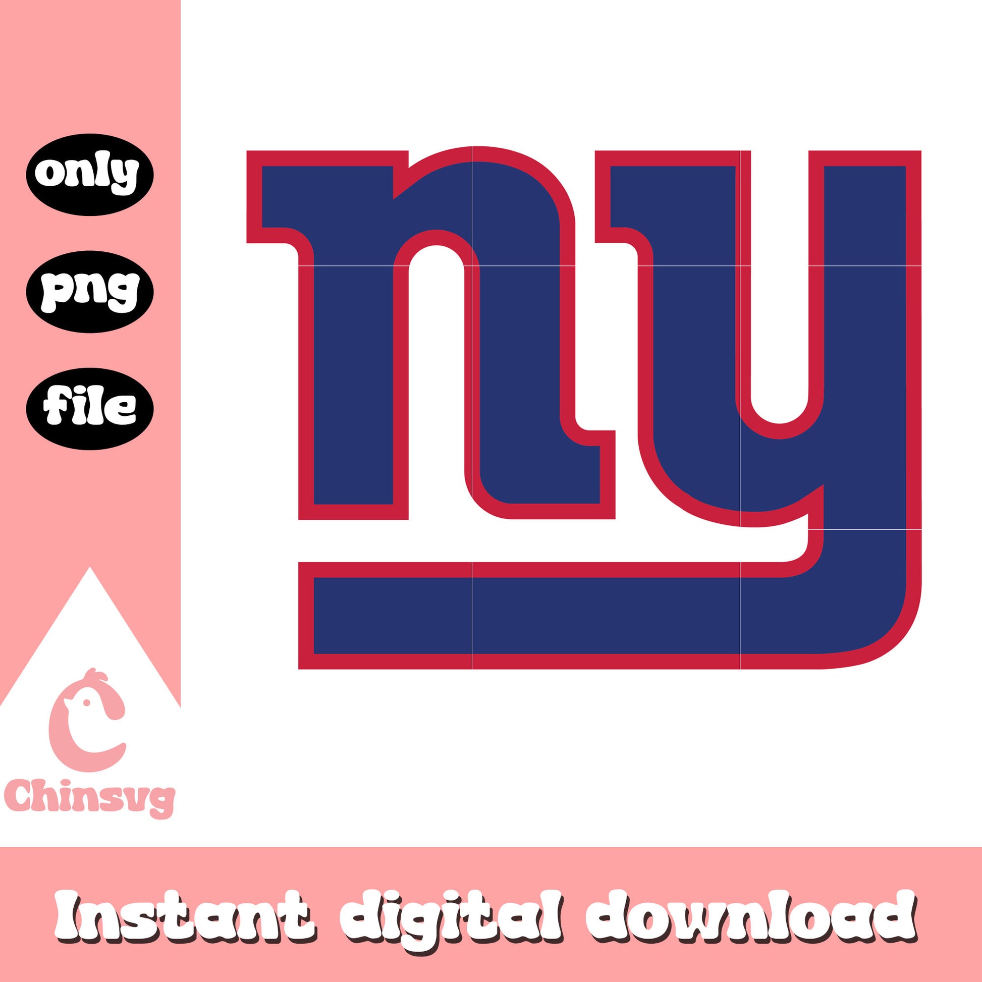 New york giants logo team design svg, nfl football svg