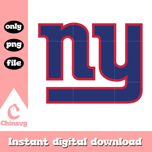 New york giants logo team design svg, nfl football svg