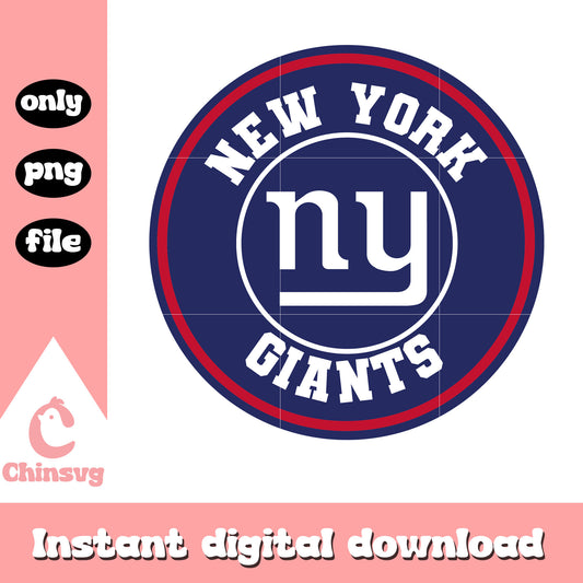 New york giants ny logo nfl team svg, new york giants games svg