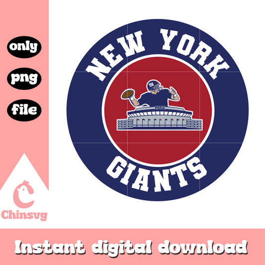 New york giants player logo design svg, new york giants news svg
