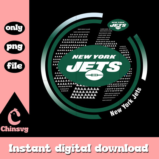 New york jets logo png, new york jets football​​ png, nfl png