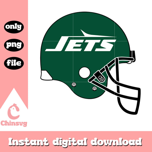 New york jets nfl football helmet logo design svg, new york jets helmet logo svg