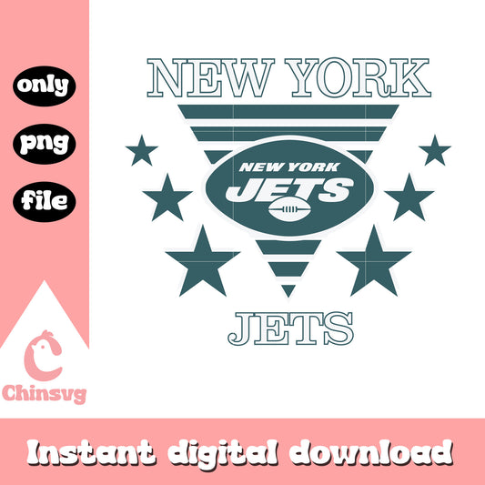 New york jets nfl team logo design svg, new york jets svg