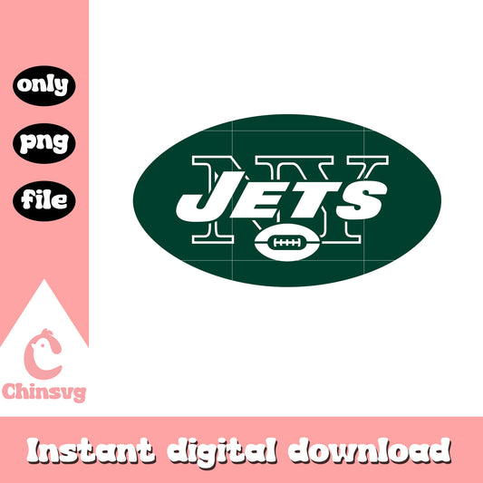 New york jets nfl team logo sign svg, logo new york jets svg