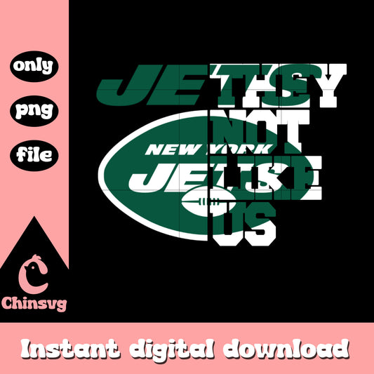 New york yets they not like us png, nfl New york yets  png