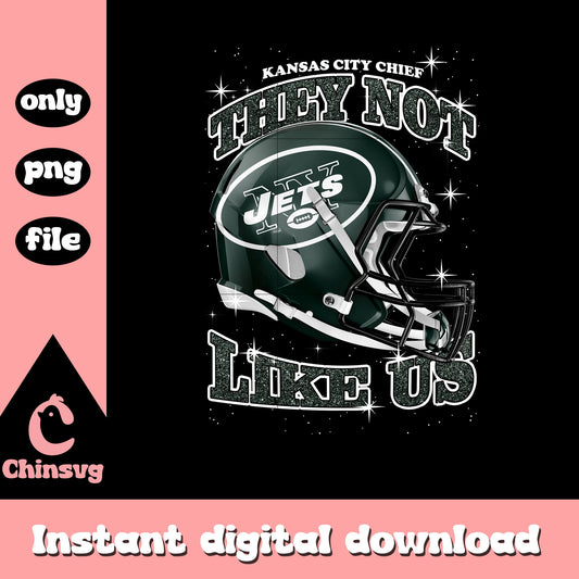 New york yets they not like us png, nfl helmet png