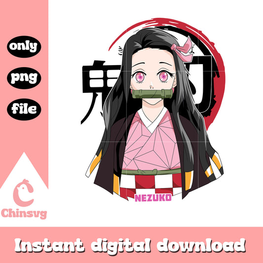 Nezuko girl clipping png, Nezuko Kamado png, Kimetsu no Yaiba png