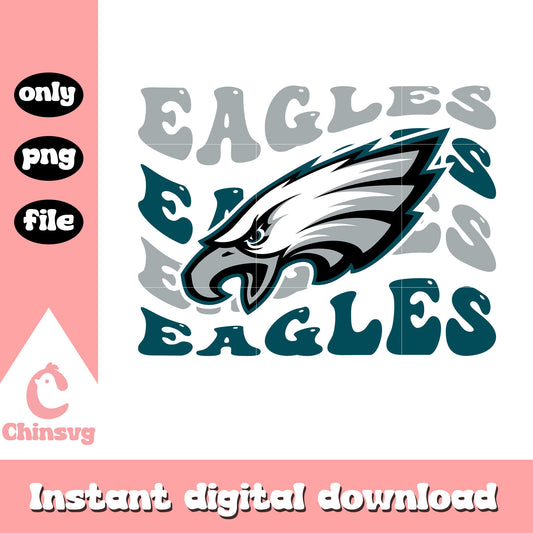 Nfl Eagles logo design png, nfl Philadelphia Eagles png