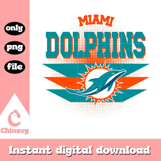Nfl Miami Dolphins logo design png, football png