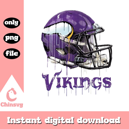 Nfl Vikings helmet design png, nfl football game png