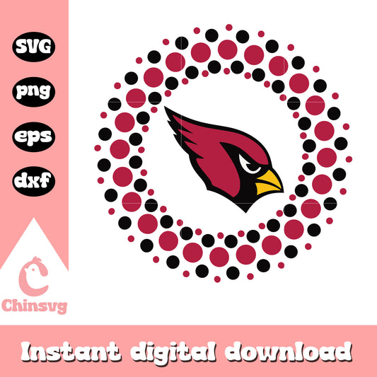 Nfl arizona cardinals american football svg, nfl football team in arizona svg