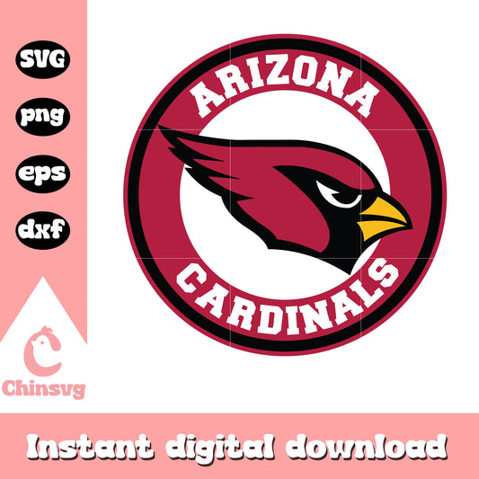 Nfl arizona cardinals team logo svg, arizona football nfl svg