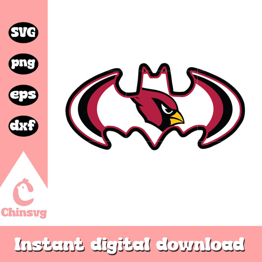 Nfl arizona cardinals team the bat svg, arizona cardinals design svg