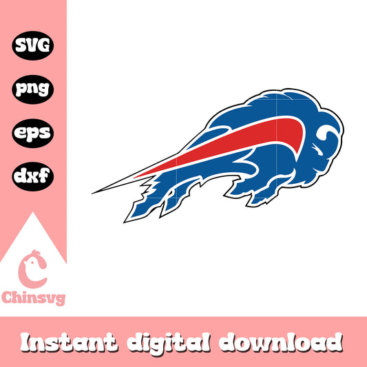 Nfl buffalo bills american football symbol svg, football buffalo bills logo svg